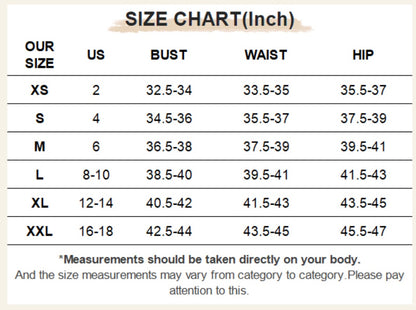 Retail Le$$-Zaful-Size-Chart