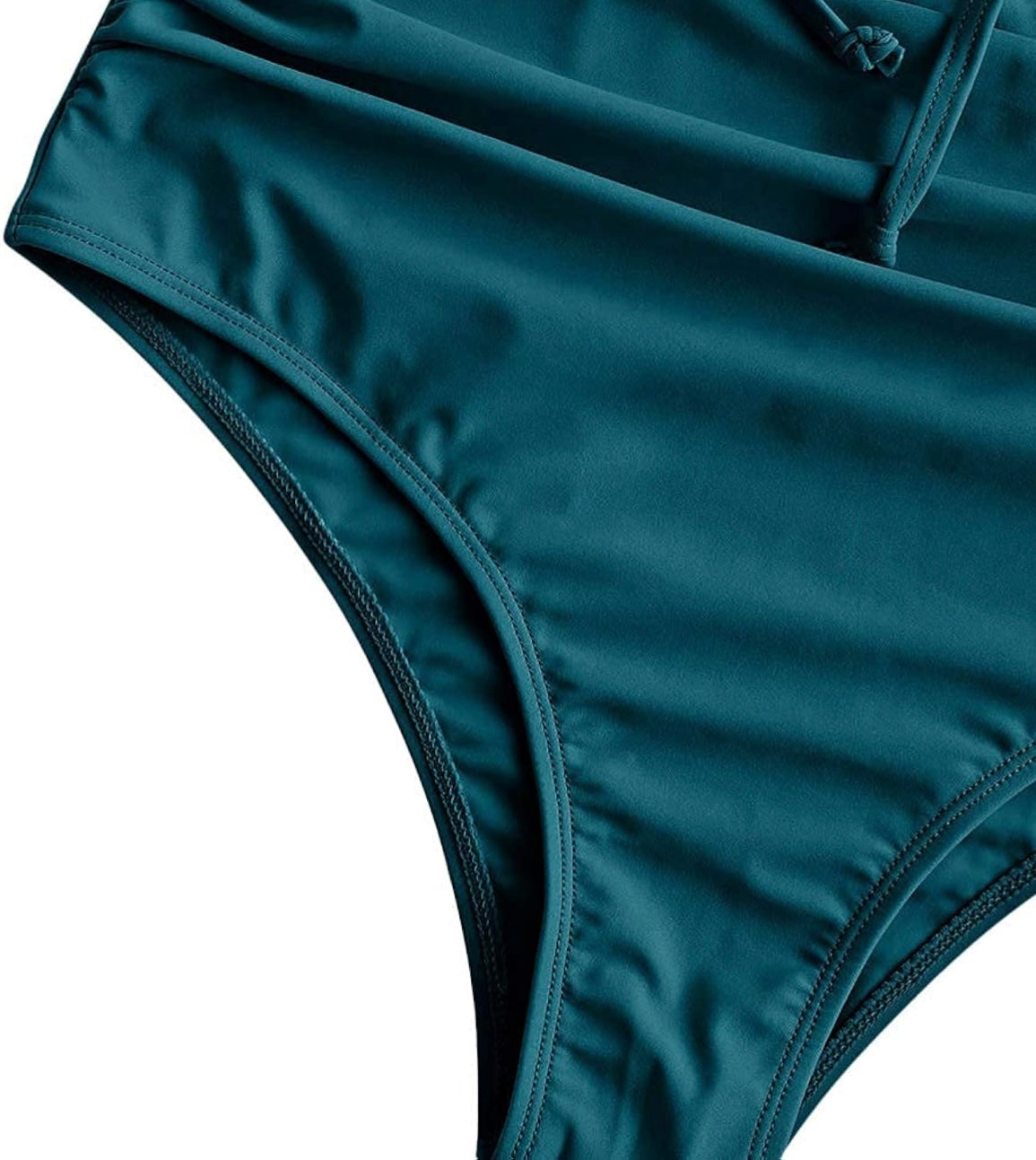Retail Le$$-teal-two-piece-swimsuit